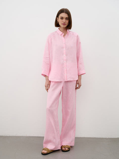 Pink Relaxed Shirt