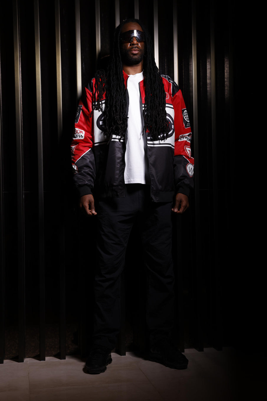 Ultimate Racer Jacket - TheArsenale X Westbrook, Doha Runway Piece