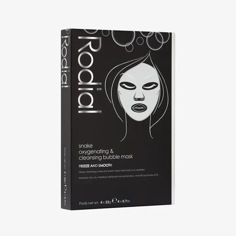 Rodial Snake Bubble Mask Box (4 Pcs)