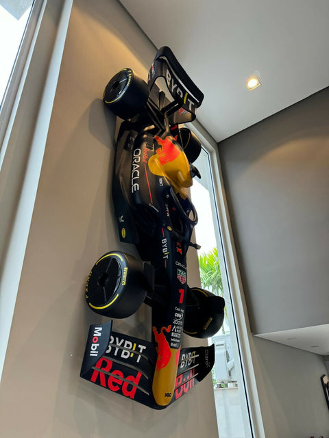 1:2 Half Scale Formula 1 Red Bull RD20 Verstapen Wall Sculpture