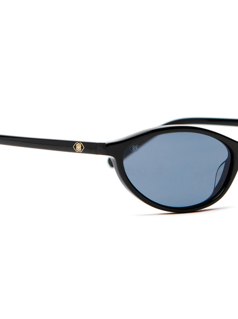 By Layla Saleh Velour Sunglasses