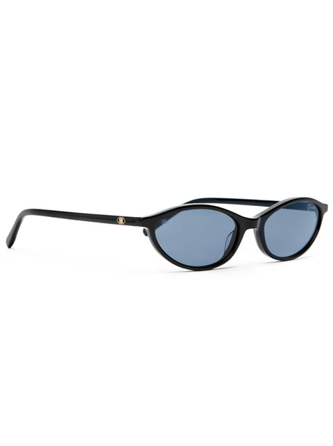 By Layla Saleh Velour Sunglasses