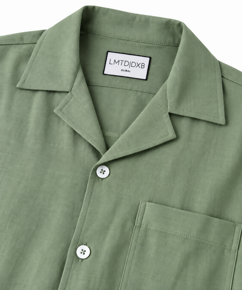 Cruiser Set shirt Pistachio
