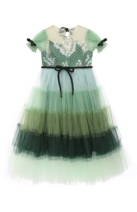 Dress "Lilies of the valley"