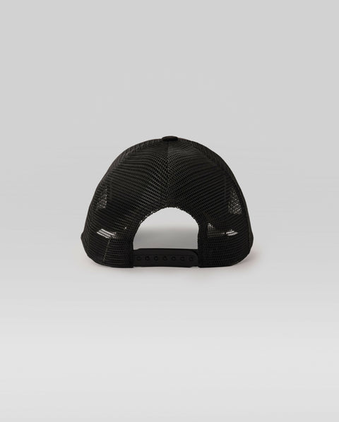 TheArsenale Signal Red Trucker Cap Velvet