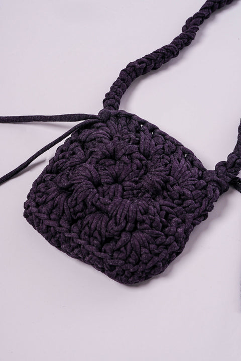 FAVES CROCHET Granny Square Small bag 4