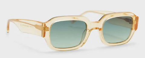 Downey Champagne Sunglasses