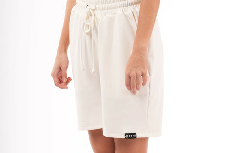 TYNT Premium Shorts / Pure White