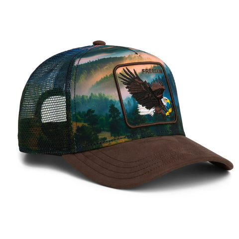 Goorin Bros. Eagle In The Element Trucker Cap