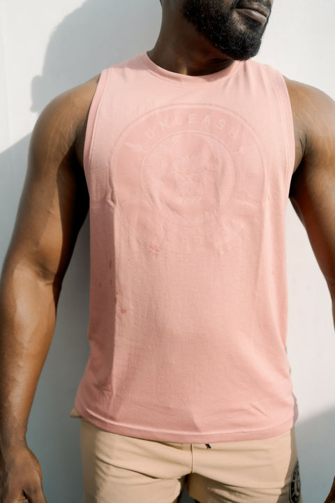 TGAS UB Signature Tank - Salmon Pink