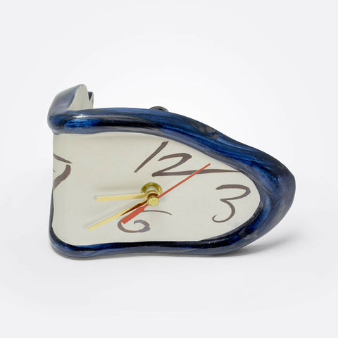 susarts handmade Ceramic clock