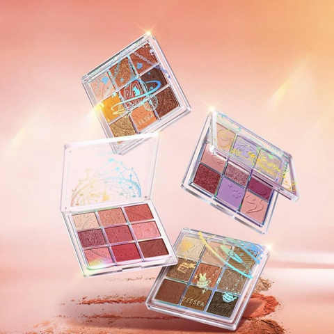ZEESEA Wonderland eyeshadow palette 14