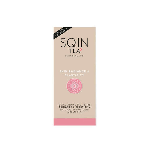 SQIN TEA إشراقة البشرة ومرونتها