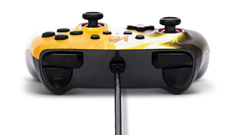 PowerA Enhanced Wired Controller for Nintendo Switch - Pokémon: Pikachu vs. Meowth