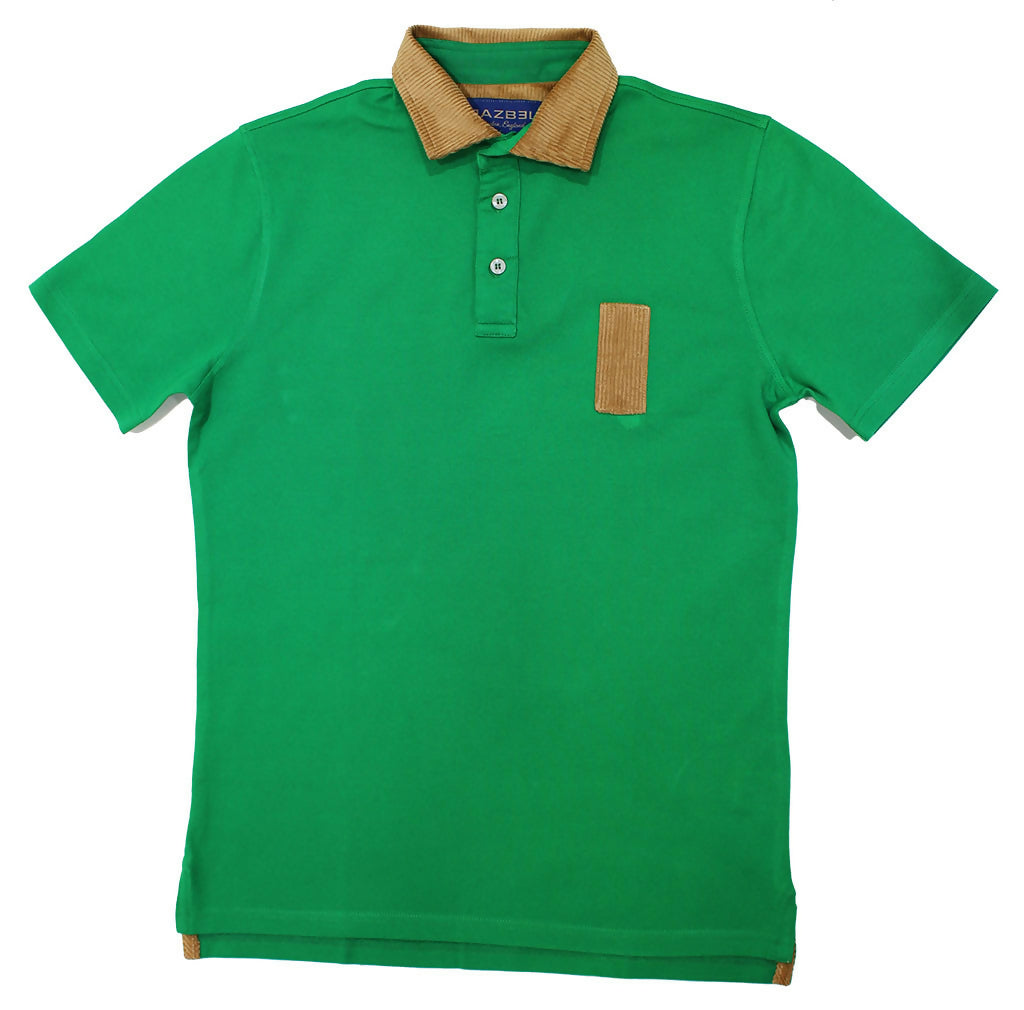 Textura Unius Sinople Polo T-Shirt