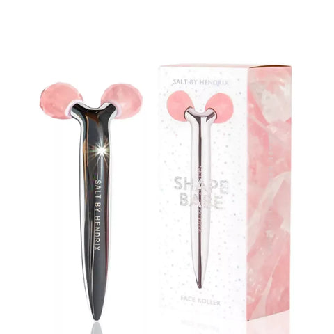 Shape Babe - Y Shape Rose Quartz Roller