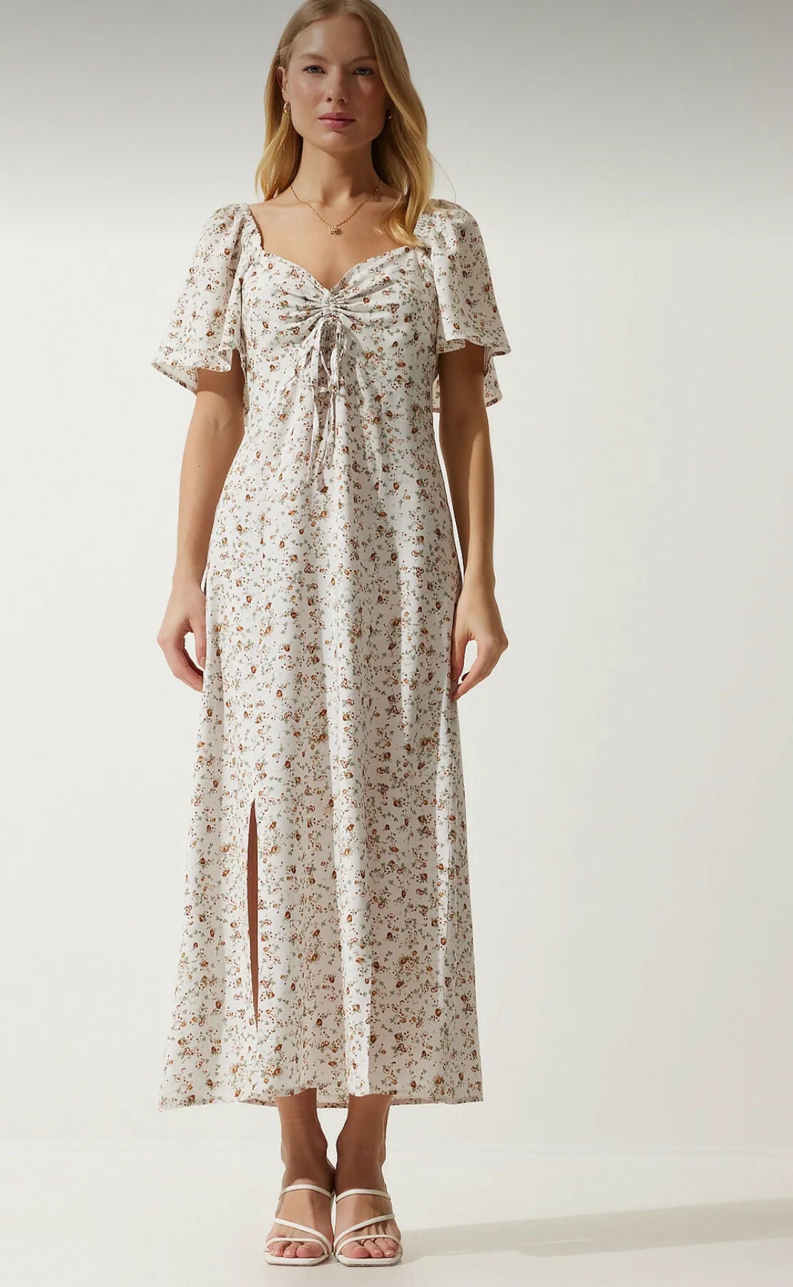 MY PEANUT Maya Floral Dress