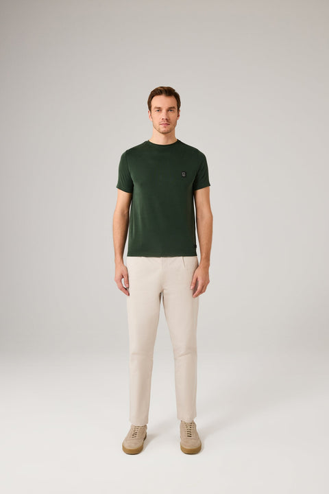 The Olive Green T-shirt