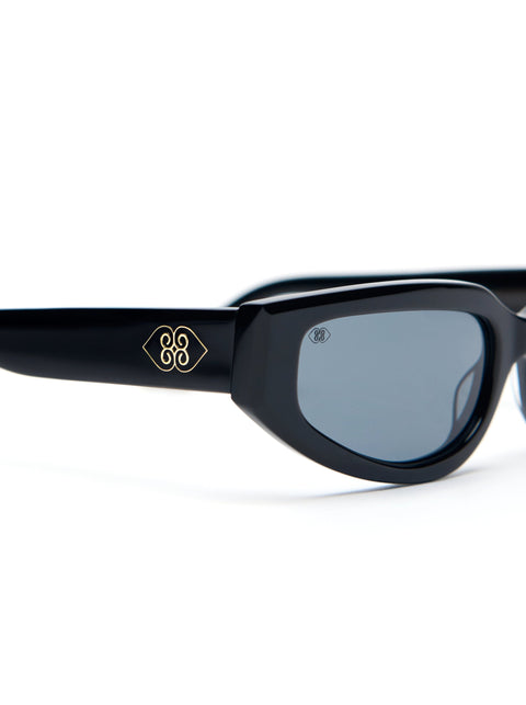 By Layla Saleh Layla Sunglasses Black & Grey