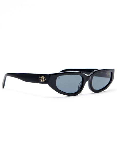 By Layla Saleh Layla Sunglasses Black & Grey