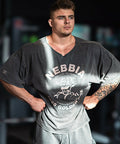 790_washedoversizedtshirtgoldenagegrey_787washedloosefitcargowashedloosefitcargoshortslegacyshortslegacygreyfeed03web