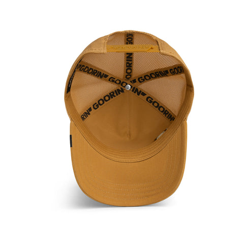 Goorin Bros. Golden Goat Trucker Cap