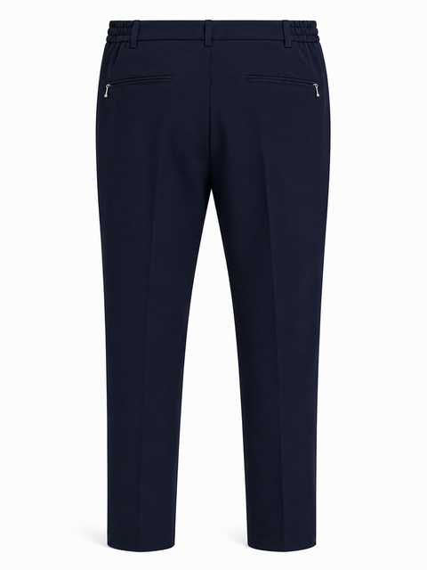 M TROUSERS -NVY
