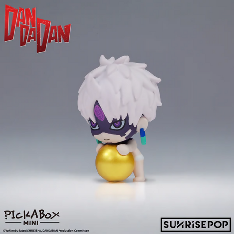 DAN DA DAN - Mini Blind Box Figure - 6+1 Styles (1 Style/Pcs)