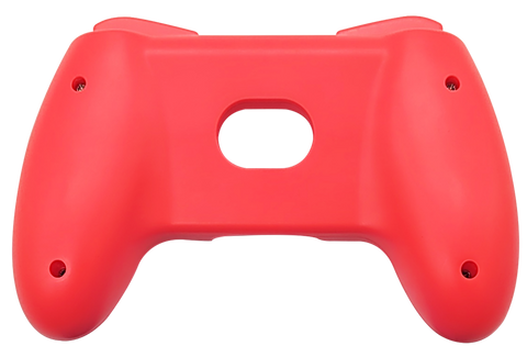 GamerTek Controller Grips For Nintendo Switch 2 - Blue & Red Edition