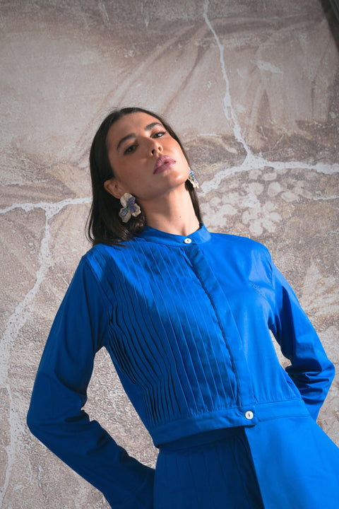The Asymmetirc Tux Shirt