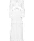 Kelly Maxi Dress_White