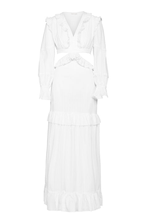 Kelly Maxi Dress_White