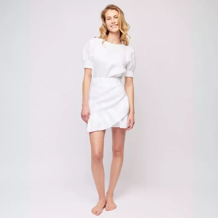 serena linen dress