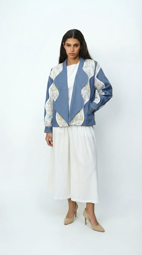 Chloe Blue Denim Jacket