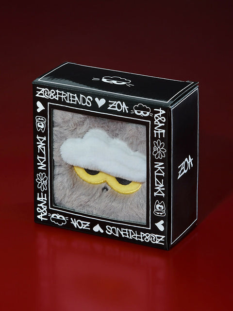 ZO&FRIENDS - ZOA FACE POUCH KEYRING