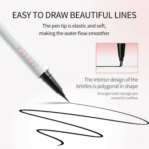 ZEESEA Slim ELf Liquid Eyeliner - Brown