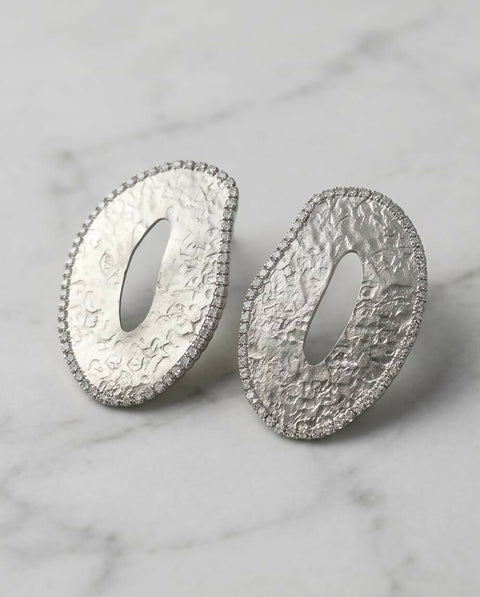 Prestige Geometric Handmade Earrings