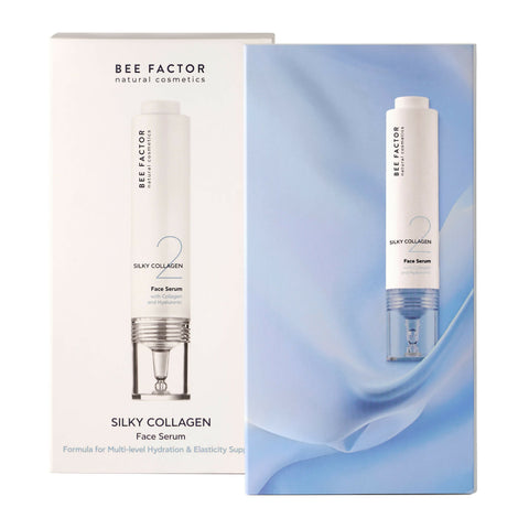 Silky Collagen Face Serum with Collagen and Hyaluronic 30ml