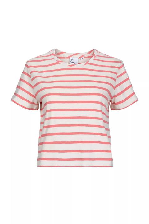 Kor Pink Striped T-shirt