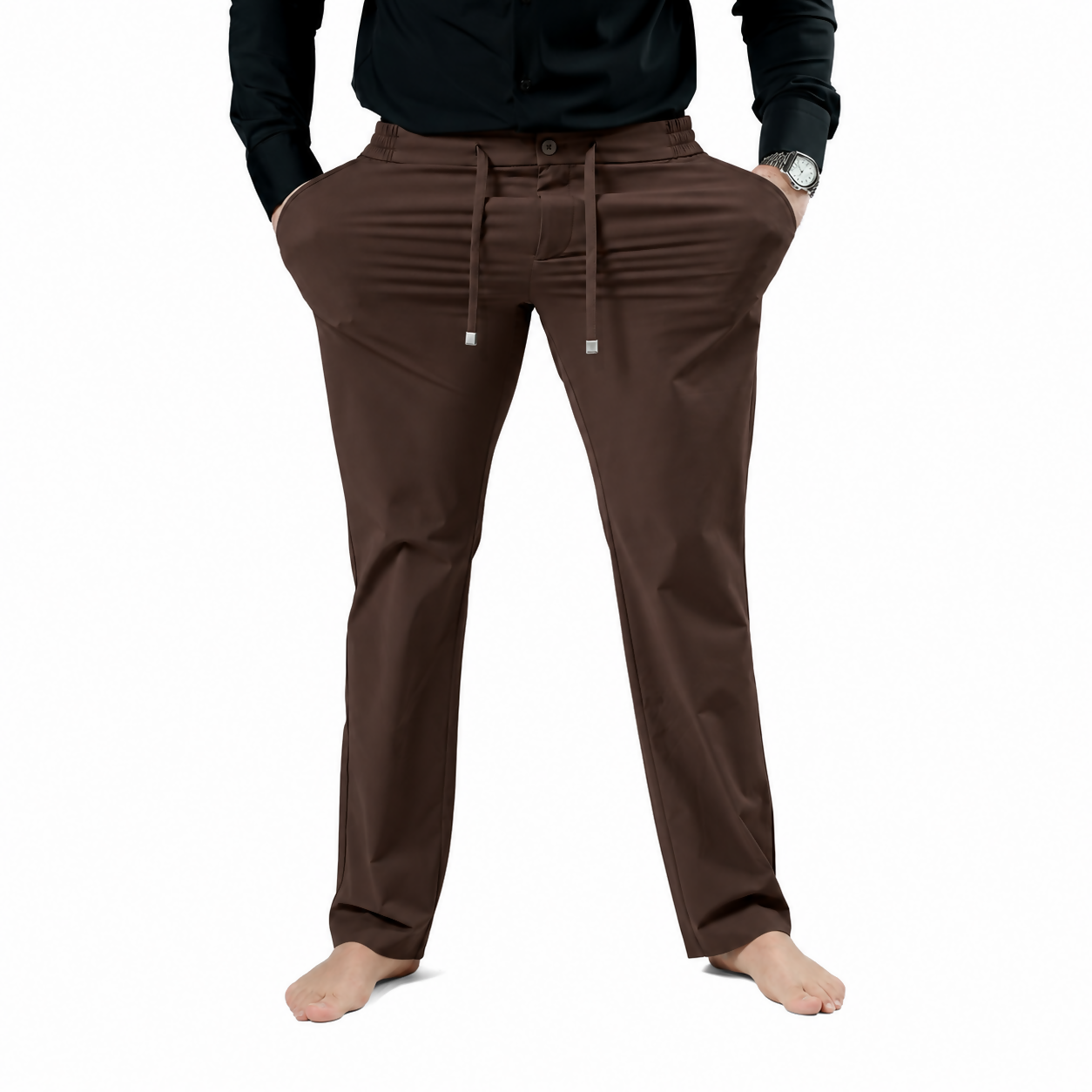 ANGELO KAHEL - TROUSERS DBR - PNT-6102