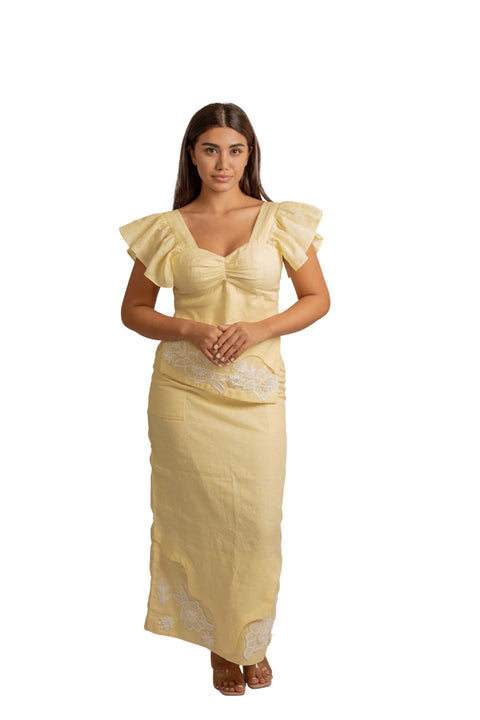 blossom-yellow-skirt