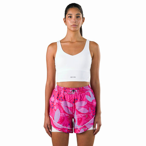 Botanical Bliss Running Shorts