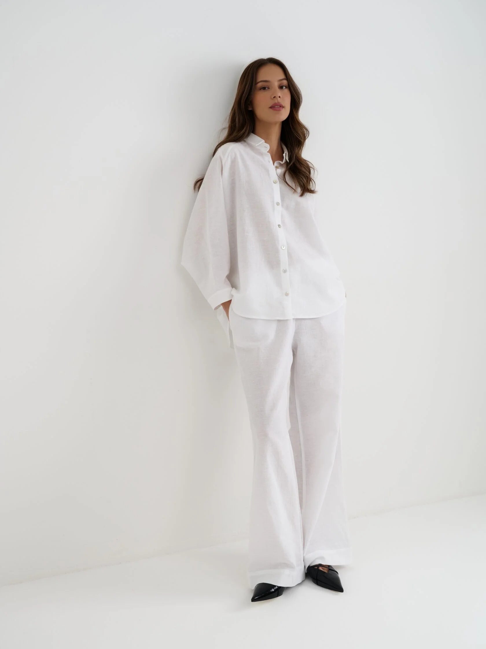 White Relaxed Shirt