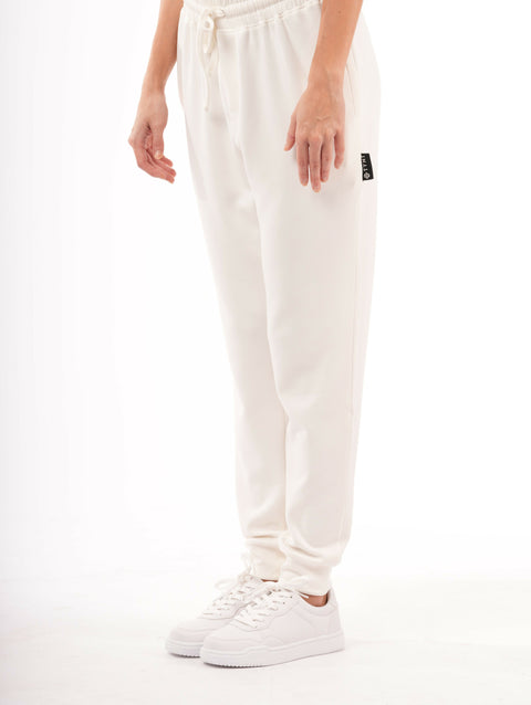 TYNT Premium Joggers / Pure White