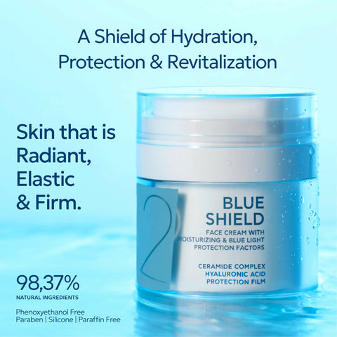 BLUE SHIELD™ | Moisturizing & Protection From Blue Radiation Face Cream 50ml