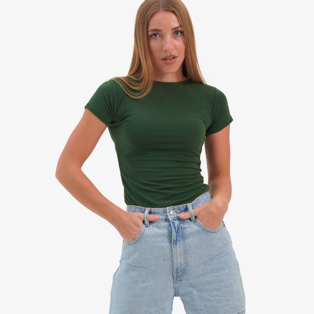 Olivia - t-shirt bouteille