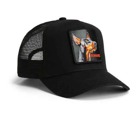 Goorin Bros. Black Out Doberman Trucker Cap