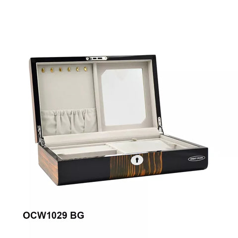 Premium glossy Jewelry Box Model OCW1029