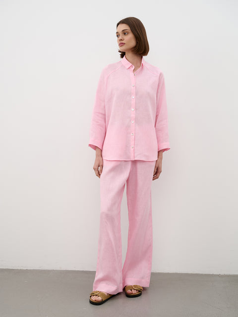 Pink Relaxed Shirt