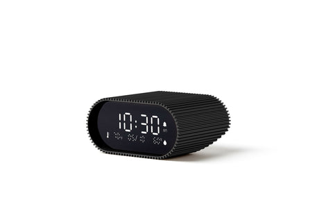 LEXON RAY CLOCK - MATT BLACK